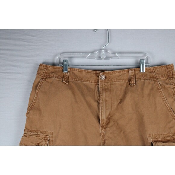 Old Navy Cargo Shorts Men’s Size 40 Brown Summer Casual Hiking Wear - Picture 9 of 16